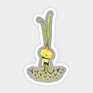 Salad onion Sticker